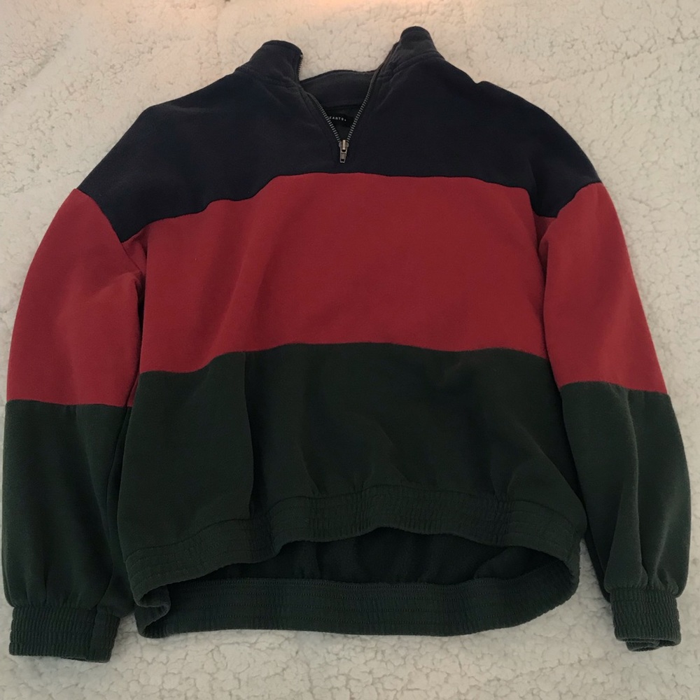 PacSun half zip sweatshirt